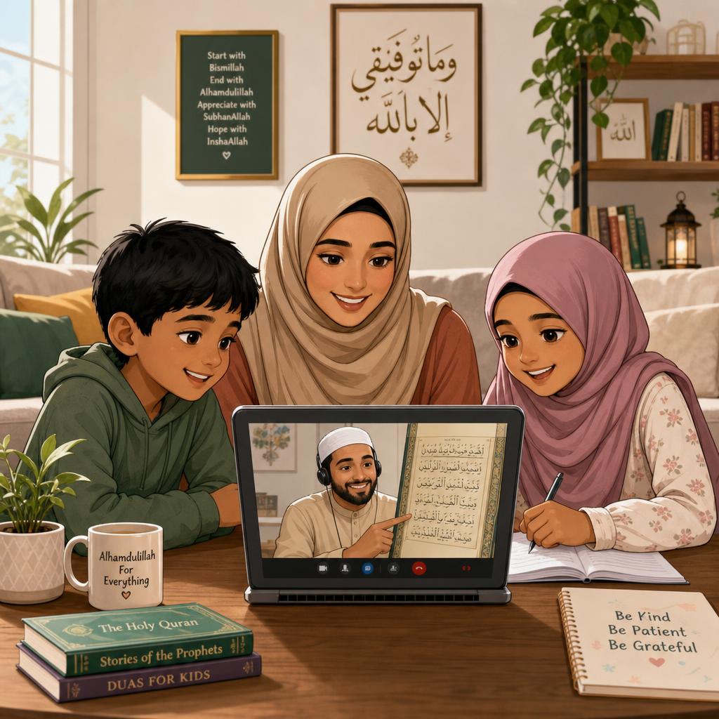 Online Quran UK Kids