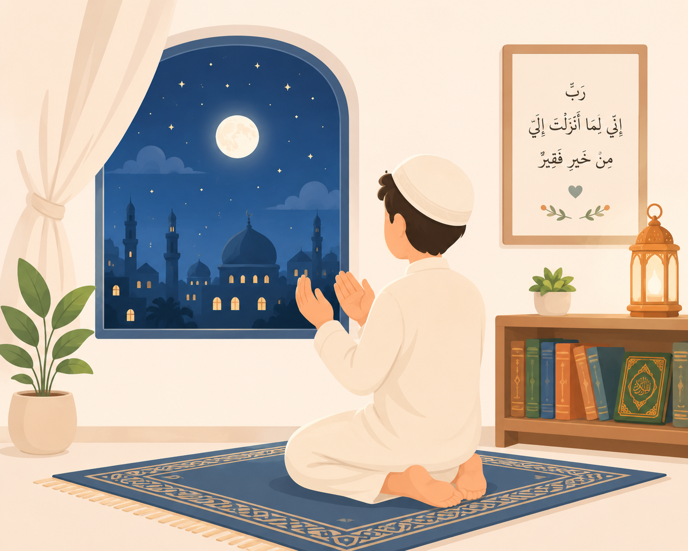 Teach Child to Pray