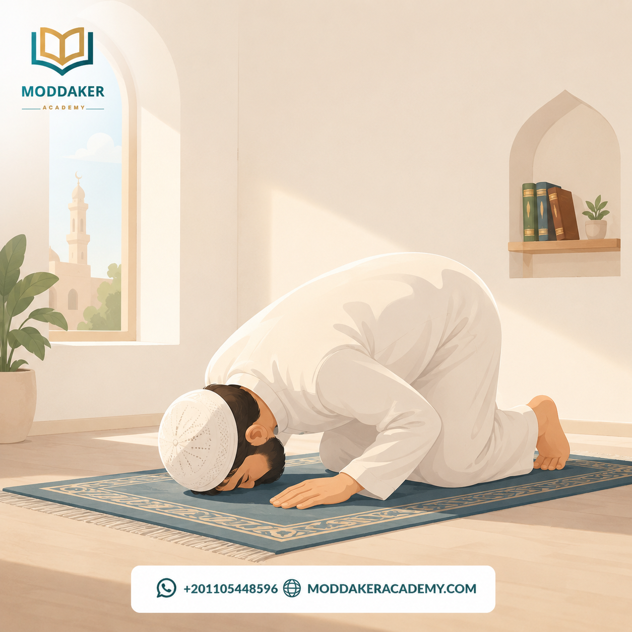 Why Muslims Pray 5 Times