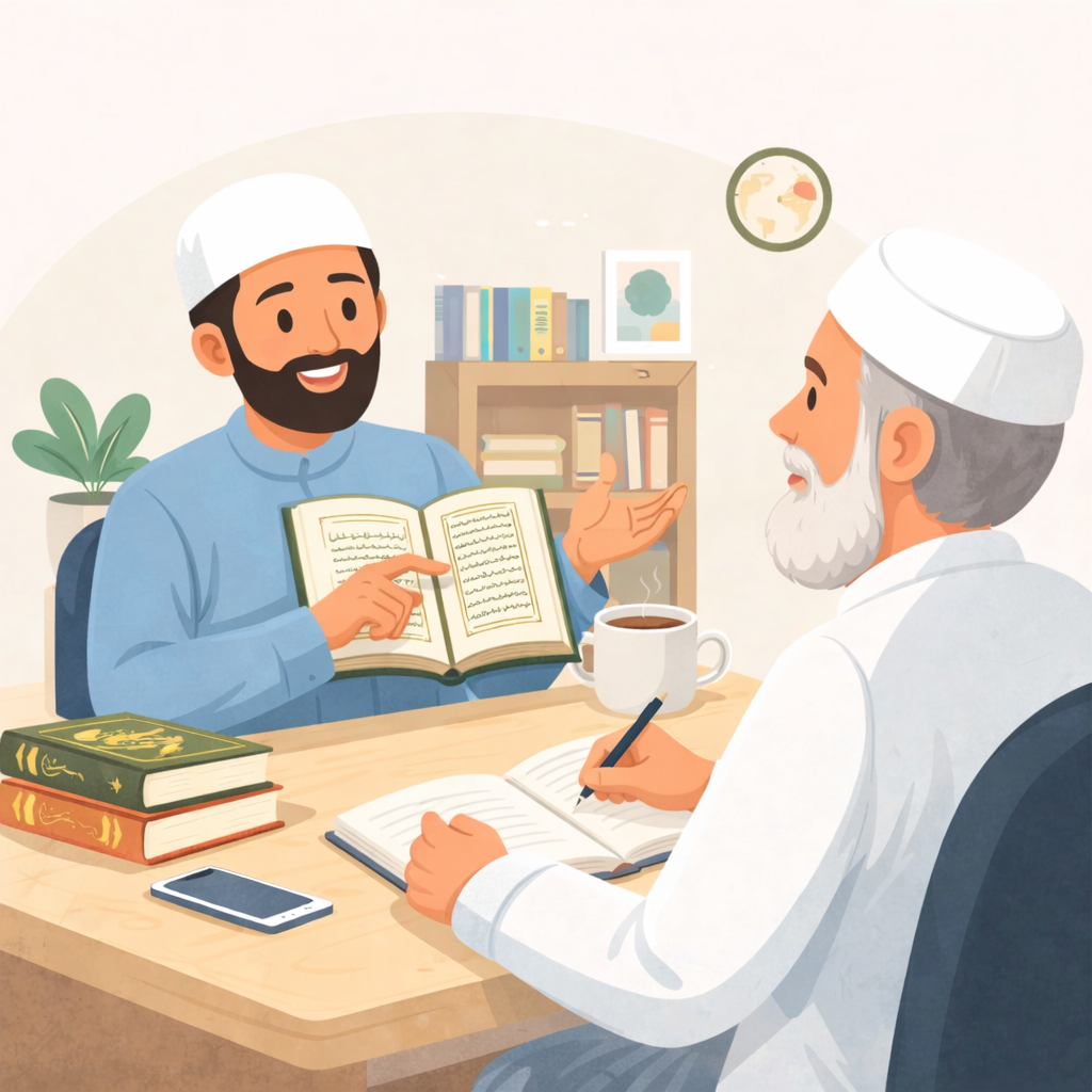 Quran Recitation Beginners